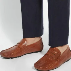 Online DUNE LONDON Bradlay Woven Driving Shoes