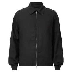 Outlet ALLSAINTS Bradner Logo Jacket