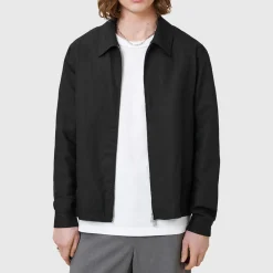 Outlet ALLSAINTS Bradner Logo Jacket