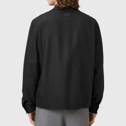 Outlet ALLSAINTS Bradner Logo Jacket