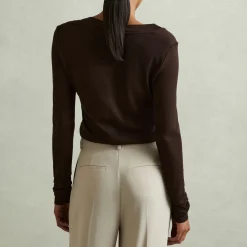 Clearance REISS Brady Fine-Knit Sweater