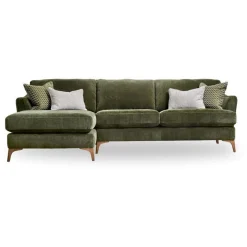 Fashion CASEYS FURNITURE Bransen LHF Chaise 2.5-Seater Corner Sofa