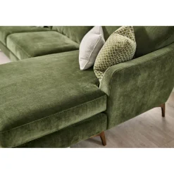 Fashion CASEYS FURNITURE Bransen LHF Chaise 2.5-Seater Corner Sofa