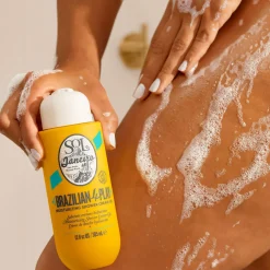 Brazilian 4 Play Moisturizing Shower Cream-Gel