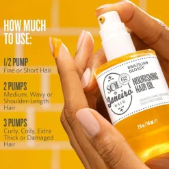 Hot SOL DE JANEIRO Brazilian Glossy™ Nourishing Hair Oil