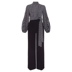 Fashion PHASE EIGHT Bree Striped Jumpsuit