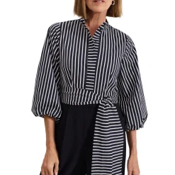 Fashion PHASE EIGHT Bree Striped Jumpsuit