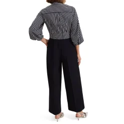 Fashion PHASE EIGHT Bree Striped Jumpsuit