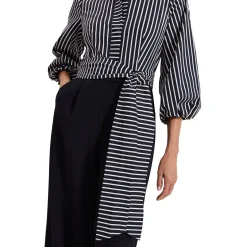 Fashion PHASE EIGHT Bree Striped Jumpsuit