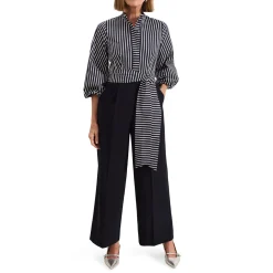 Fashion PHASE EIGHT Bree Striped Jumpsuit