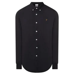 Fashion FARAH Brewer Organic Slim Shirt