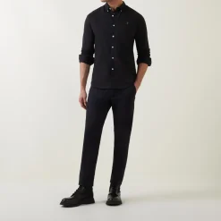 Fashion FARAH Brewer Organic Slim Shirt