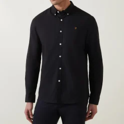 Fashion FARAH Brewer Organic Slim Shirt