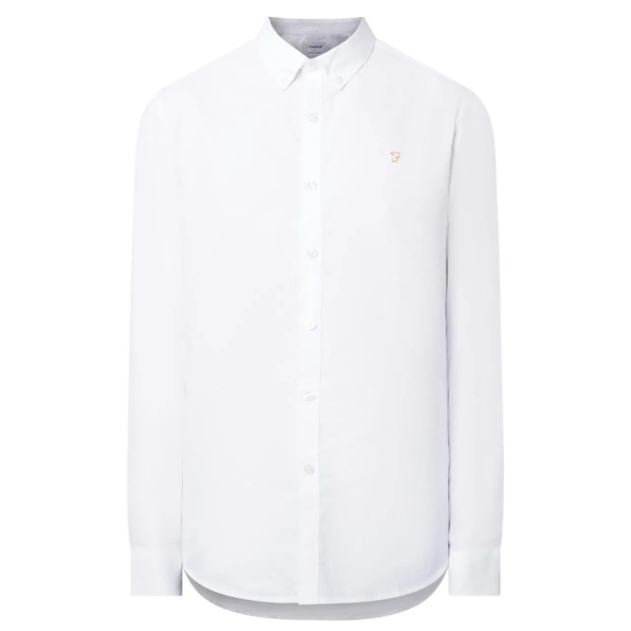Sale FARAH Brewer Slim Fit Shirt