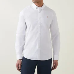 Sale FARAH Brewer Slim Fit Shirt