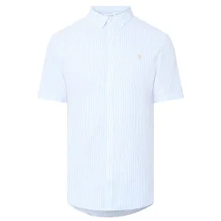 Sale FARAH Brewer Striped Casual Shirt