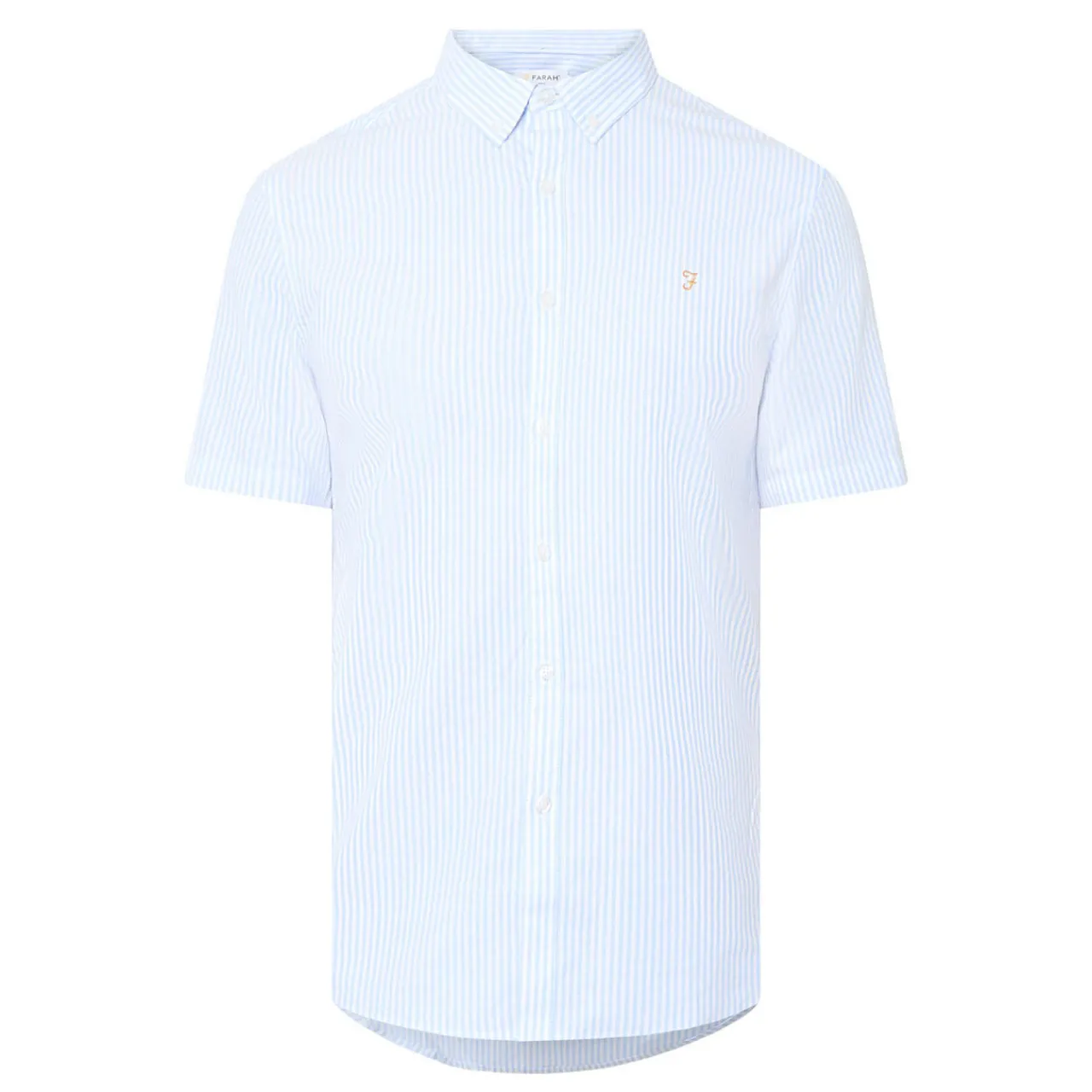 Sale FARAH Brewer Striped Casual Shirt