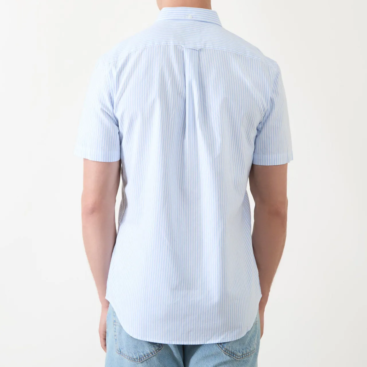 Sale FARAH Brewer Striped Casual Shirt