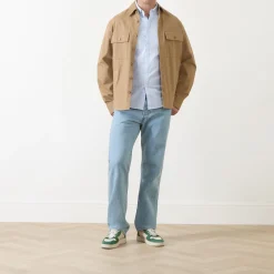 Sale FARAH Brewer Striped Casual Shirt