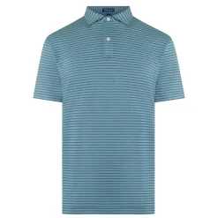 Outlet PETER MILLAR Bridge Performance Stripe Polo Shirt