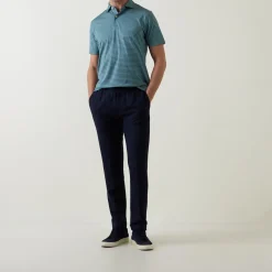 Outlet PETER MILLAR Bridge Performance Stripe Polo Shirt