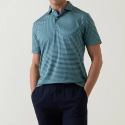 Outlet PETER MILLAR Bridge Performance Stripe Polo Shirt
