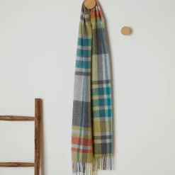 Bright Weft Lambswool Scarf