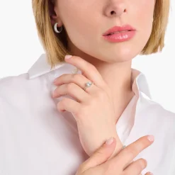 Best THOMAS SABO Brilliant Cut Zirconia Ring