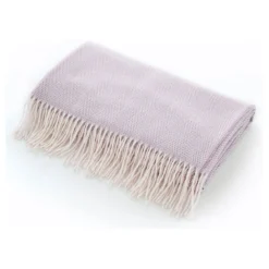 Online THE LYNDON COMPANY Brimham Throw Lavender