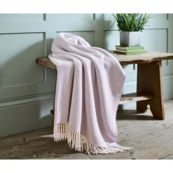 Online THE LYNDON COMPANY Brimham Throw Lavender