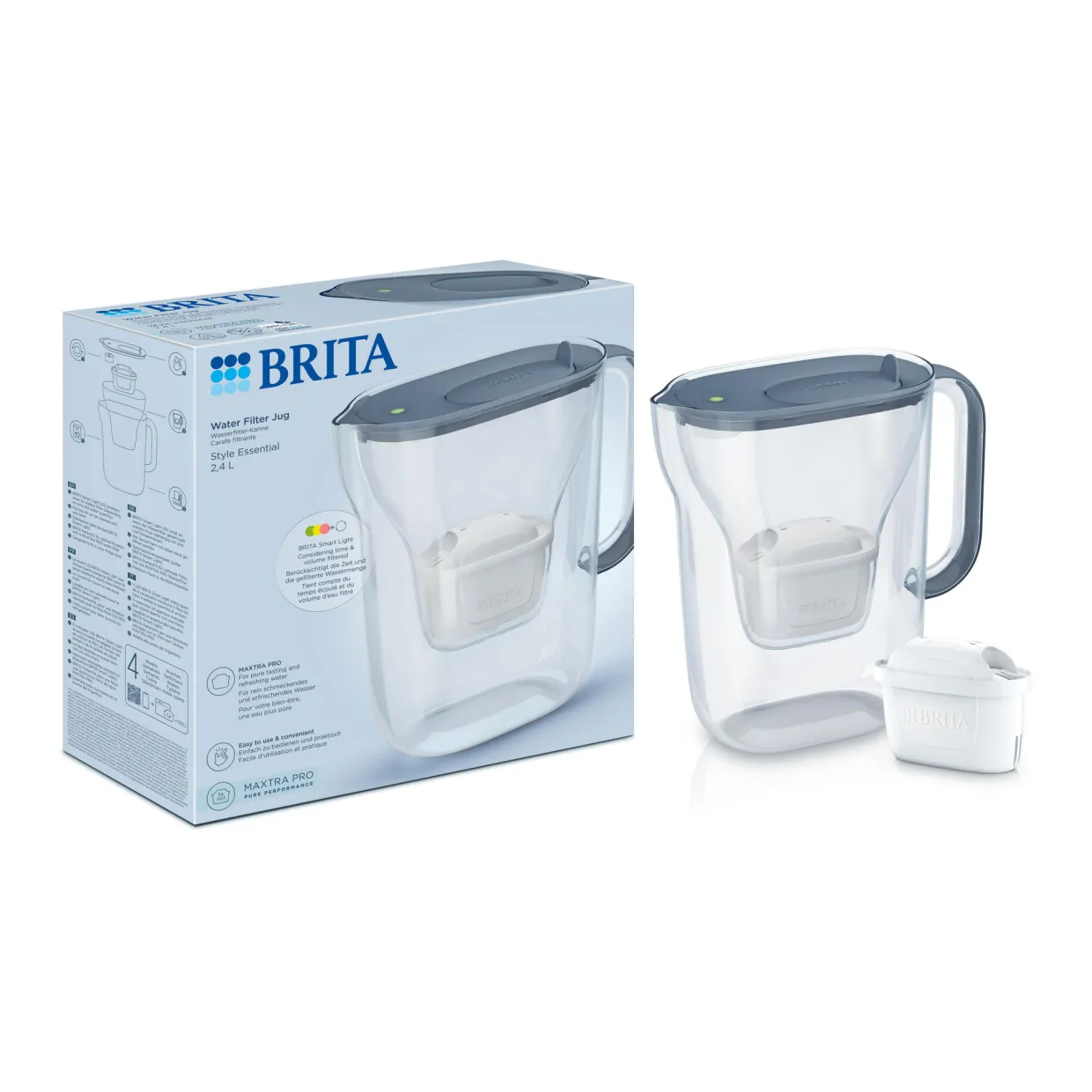 Brita Style Essential Stone Blue Pure Performance