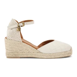 Brixton Quilted Espadrille Wedges