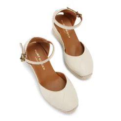 Brixton Quilted Espadrille Wedges