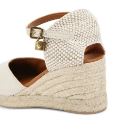 Brixton Quilted Espadrille Wedges