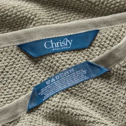 Discount CHRISTY Brixton Towel Pebble