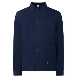 Fashion PS PAUL SMITH Broad Stripe Zebra Overshirt