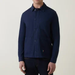 Fashion PS PAUL SMITH Broad Stripe Zebra Overshirt