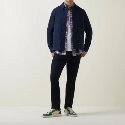 Fashion PS PAUL SMITH Broad Stripe Zebra Overshirt