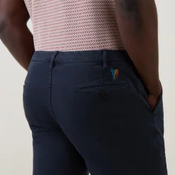 Broad Stripe Zebra Shorts