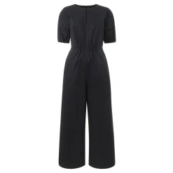 Discount WHISTLES Broderie Cropped Straight Leg Jumpsuit