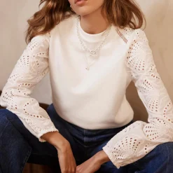 Broderie Sweatshirt