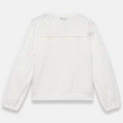 Broderie Sweatshirt