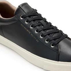 Outlet ALLSAINTS Brody Leather Low-Top Trainers