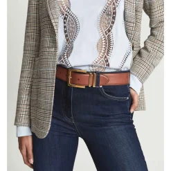 Brompton Leather Belt