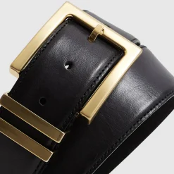 Clearance REISS Brompton Leather Belt