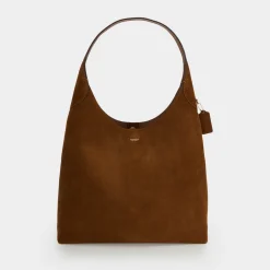 Sale COACH Brooklyn 39 Suede Shoulder Bag