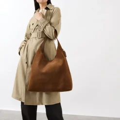 Sale COACH Brooklyn 39 Suede Shoulder Bag