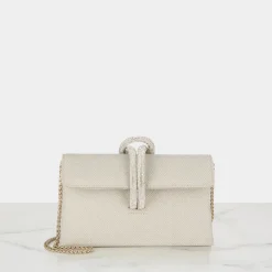 Online DUNE LONDON Brynie Embellished Clutch