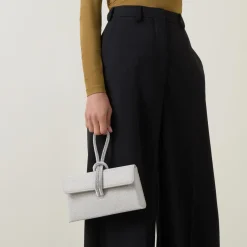 Online DUNE LONDON Brynie Embellished Clutch