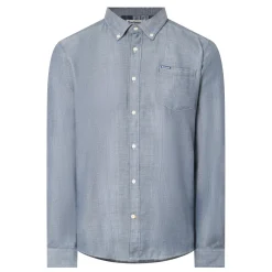 Buckley Logo Herringbone Shirt